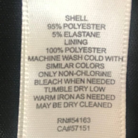 Eliza J Beautiful Floral Print Dress Size 12 - Picture 7 of 7